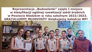 I miejsce w klasyfikacji ogólnej rywalizacji szkół średnich w Powiecie Kłodzkim