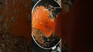 Red Sauce Pasta Recipe | Indian style Red Sauce Pasta | #Shorts