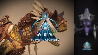 ARK 2 + ASA - PREMIÈRE IMAGE DE ARK ASCENDED + SELLE CARNO + ANALYSE !!!