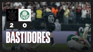 BASTIDORES DO DERBY | Corinthians 2 x 0 Palmeiras | Brasileirão 2024