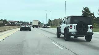 I-90 East ( Heading downtown Chicago)