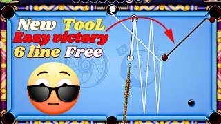 6 line aim tool for 8 ball free 🤑 Easy victory 8 ball pool free download 🤑 gemini banter8bp