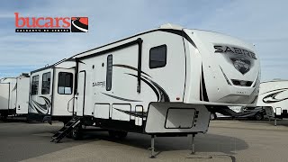 Versatile Den Under the Bunk Loft! 2021 Forest River Sabre 36BHQ Fifth Wheel