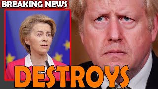 HOT: BREXIT DESTROYS EU WITH £18 BILLION HUGE BUDGET IN 2022 -EURO PLUNGES VDL SCREAMING MADLY