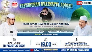 🔴LIVE - Tasyakuran Walimatul Aqiqah Ananda Muhammad Reyshaka Zaidan Alfarizqy | Rawa Lumbu, Bekasi