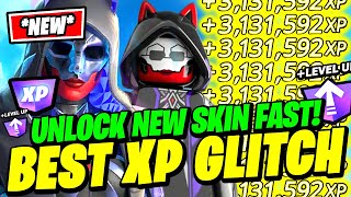 How to EASILY Earn Account Levels BEST XP GLITCH and Unlock FELINA For Free - Fortnite Earn XP