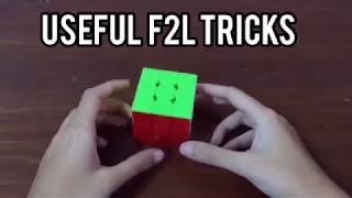 Some Useful F2L Tricks