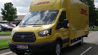 Elektrofahrzeug von DHL: Streetscooter Work XL