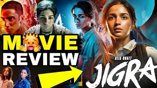 This is Something Next Level 🔥🥵 | Jigra Movie Review