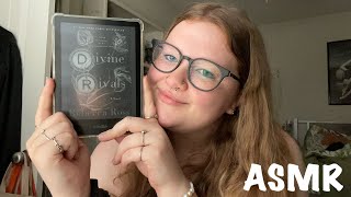 kindle rambles + tapping ASMR ✾