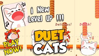 DUET CATS - NEW SONG! ALL LEVELS GAMEPLAY WALKTHROUGH / NEW UPDATE!