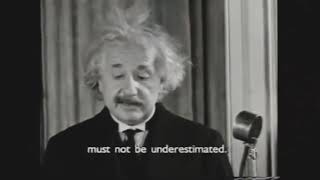 Speech of Albert Einstein