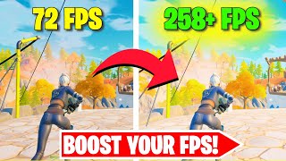 How to Boost FPS & Reduce Input Delay In Fortnite - Easy Ways! (Season 6)