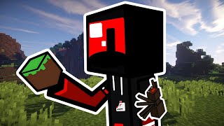 Playing Minecraft for the First Time!