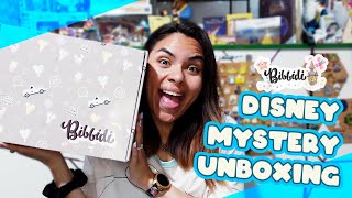 DISNEY BIBBIDI MYSTERY UNBOXING | MAY 2022 | ULTIMATE MAGIC BOX