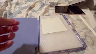 New iPad case! ASMR | No Talking | Unboxing | Unwrapping Random Sounds Triggers