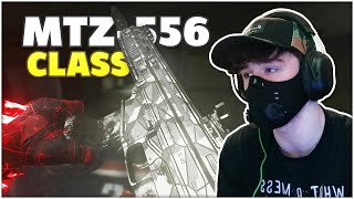 This Best MTZ-556 Class Has ZERO Recoil in Modern Warfare 3!