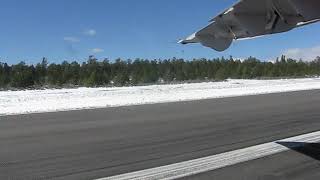 Landing in Grand Canyon National Park Airport Flight ASMR