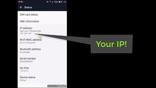 Find your Android phone or tablet's MAC address | How to Find mac address on android phone