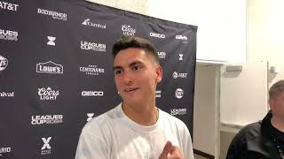 EDUARD ATUESTA habla sobre TRIUNFO de LAFC ante XOLOS