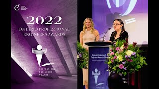 OPEA 2022 – Jeanette Southwood, P.Eng. (Citizenship Award)