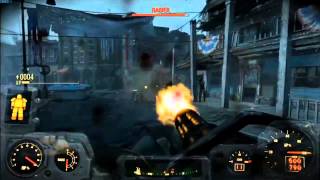 Fallout 4   Single Player Gameplay E3 2015