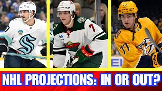 NHL EARLY PROJECTIONS 2024-25