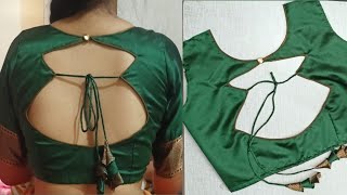 Blouse designs|Boat neck blouse design cutting and stitching |ब्लाउज का डिजाइन | blouse neck designs