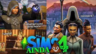 JOGANDO THE SIMS 4 DEPOIS DE MESES...