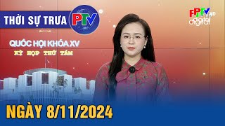 Thời sự Phú Thọ trưa 8/11/2024