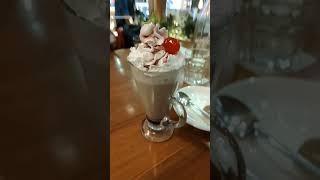 Aromas Cafe 😋🍫 #youtube #trending #travel #food #foodie #mukbang #cafe #shorts #ytshorts #yt #mumbai