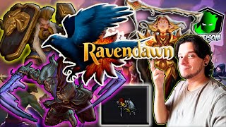 El Servidor Explotó el Primer Día! / RavenDawn  Explicamos sus Mecánicas y Gameplay! 🤯