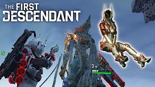 the first descendant first impressions