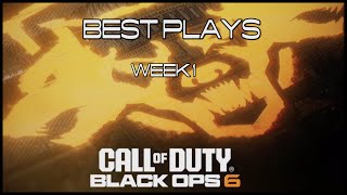 Call of Duty : Black Ops 6 - Best Plays Week 1