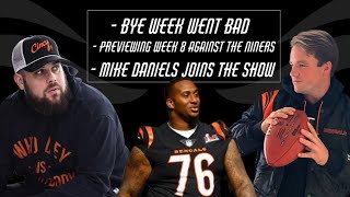 Mike Daniels Joins The Show: Bengals gearing up for Niners