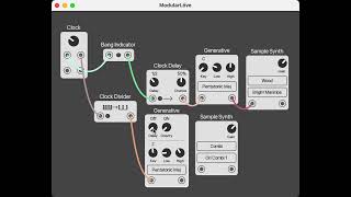 December Adventure Day 6 - Clock nodules and midi keyboard