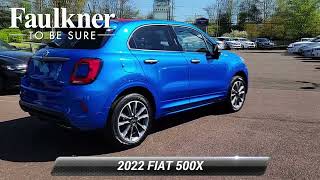 Used 2022 FIAT 500X Sport, Willow Grove, PA NP957298