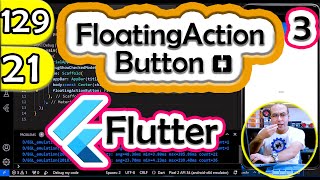 21_FloatingActionButton | Flutter 2024 بالعربى