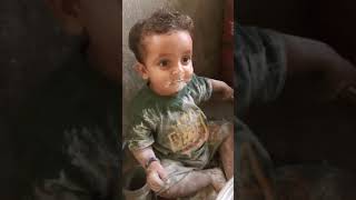 Funny vedio #cutebaby #ammysardar #treanding #viralvideo