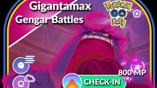 Gigantamax Gengar Preparation!!! #pokemon #pokemogo #mobilegame #niantic