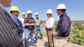 BROLL: FEMA Administrator Tours Muskingum Avenue worksite in Zanesville, OH