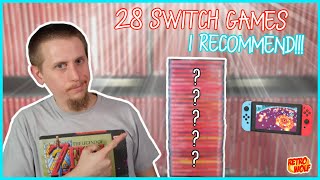 28 MORE Physical Nintendo Switch Games I HIGHLY Recommend!! | Hidden Gems