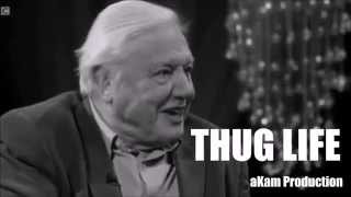 THUG LIFE - Sir David Attenborough on Jessica Chastain (The Graham Norton Show)