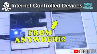 ESP8266 IoT Control and Monitor From Anywhere With Arduino and Python | Home Automation