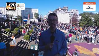 Transmissão da Missa e Procissão de Corpus Christi - Flores da Cunha