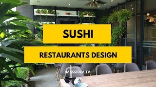 100+ Awesome Sushi Restaurants Interior Design in 2018