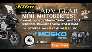 Motoberfest at KLIM at ADV GEAR, Ireland