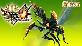 MONSTER HUNTER 4 ULTIMATE - LET'S PLAY - SELTAS vs INSECT GLAIVE