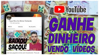 MoTube | Ganhe dinheiro na HORA assistindo vídeos