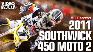 FULL MOTO. Southwick 2011 - Ryan Dungey Misses the Start! Barcia, Brayton, Metcalfe & Villopoto